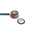 Stetoscop 3M Littmann Classic III Albastru caraibe cu capsula curcubeu 5807 - capsula + diafragma