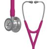 Stetoscop Littmann Cardiology IV Roz inchis - Zmeura 6158