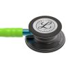 Stetoscop 3M Littmann Classic III Verde lime cu capsula fumurie 5875 - capsula