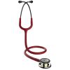 Stetoscop 3M Littmann Classic III Burgundy cu capsula sampanie 5864 privire de ansamblu