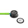 Stetoscop 3M Littmann Classic III Verde lime cu capsula fumurie 5875  - capsula + diafragma