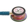 Stetoscop 3M Littmann Classic III Albastru caraibe cu capsula curcubeu 5807 - capsula