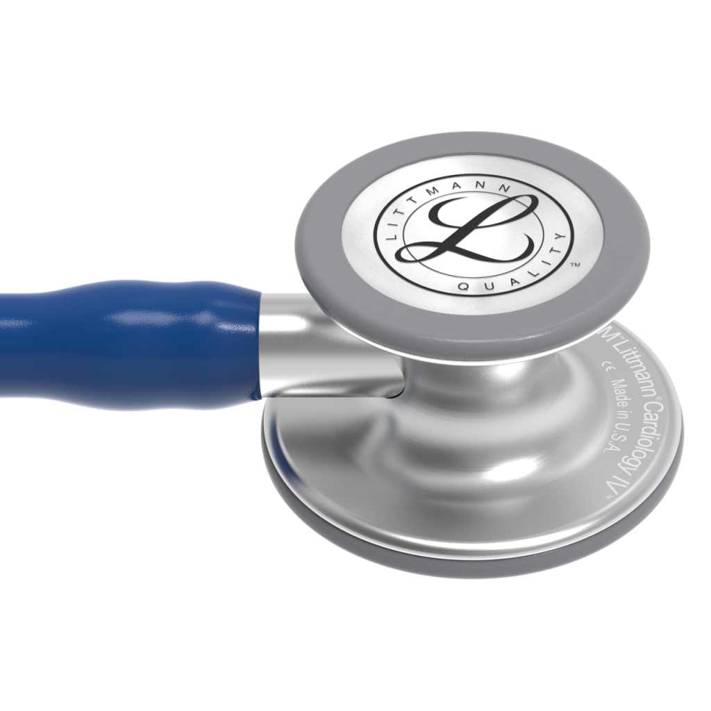 Stetoscop 3M Littmann Cardiology IV Bleumarin 6154 - capsula 