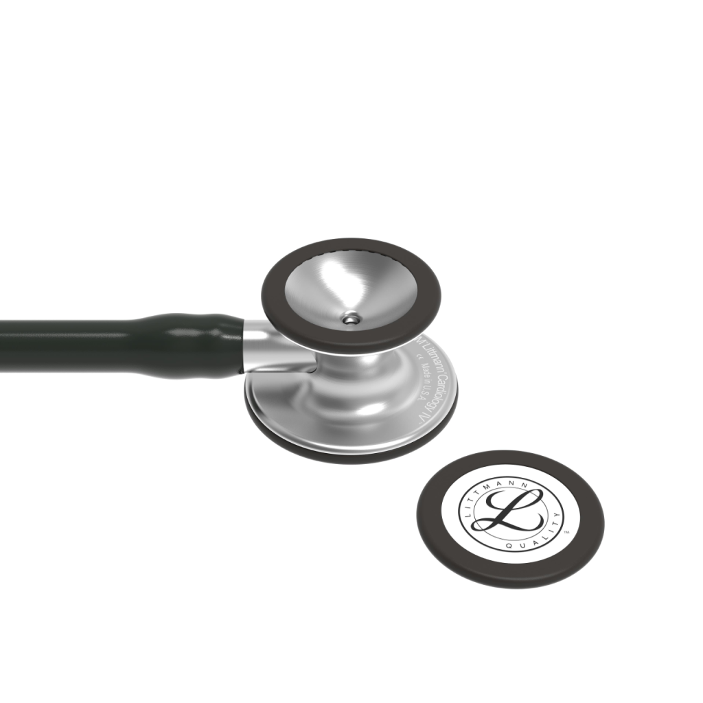 Stetoscop 3M Littmann Cardiology IV Negru 6152 - capsula + diafragma