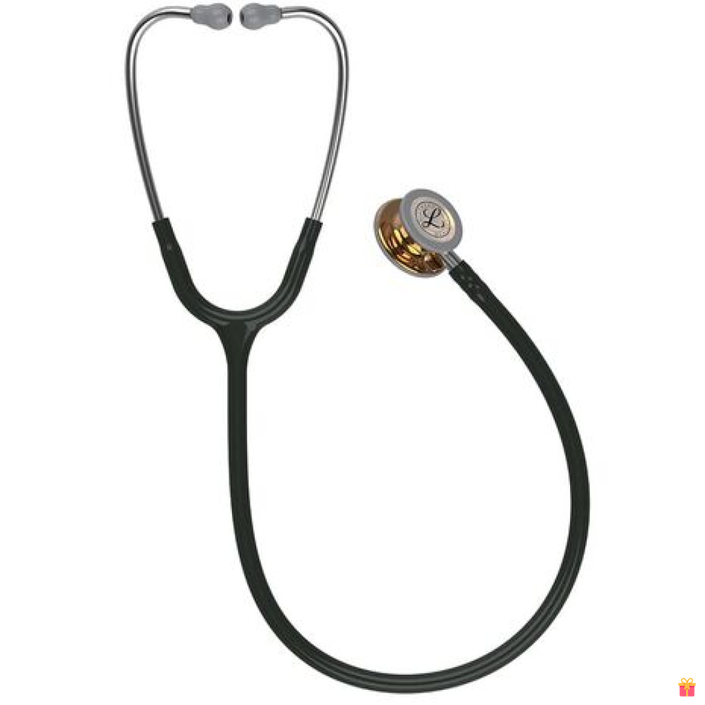 Stetoscop Littmann Classic III Negru capsula cupru finisaj oglinda 5646 - stetoscop