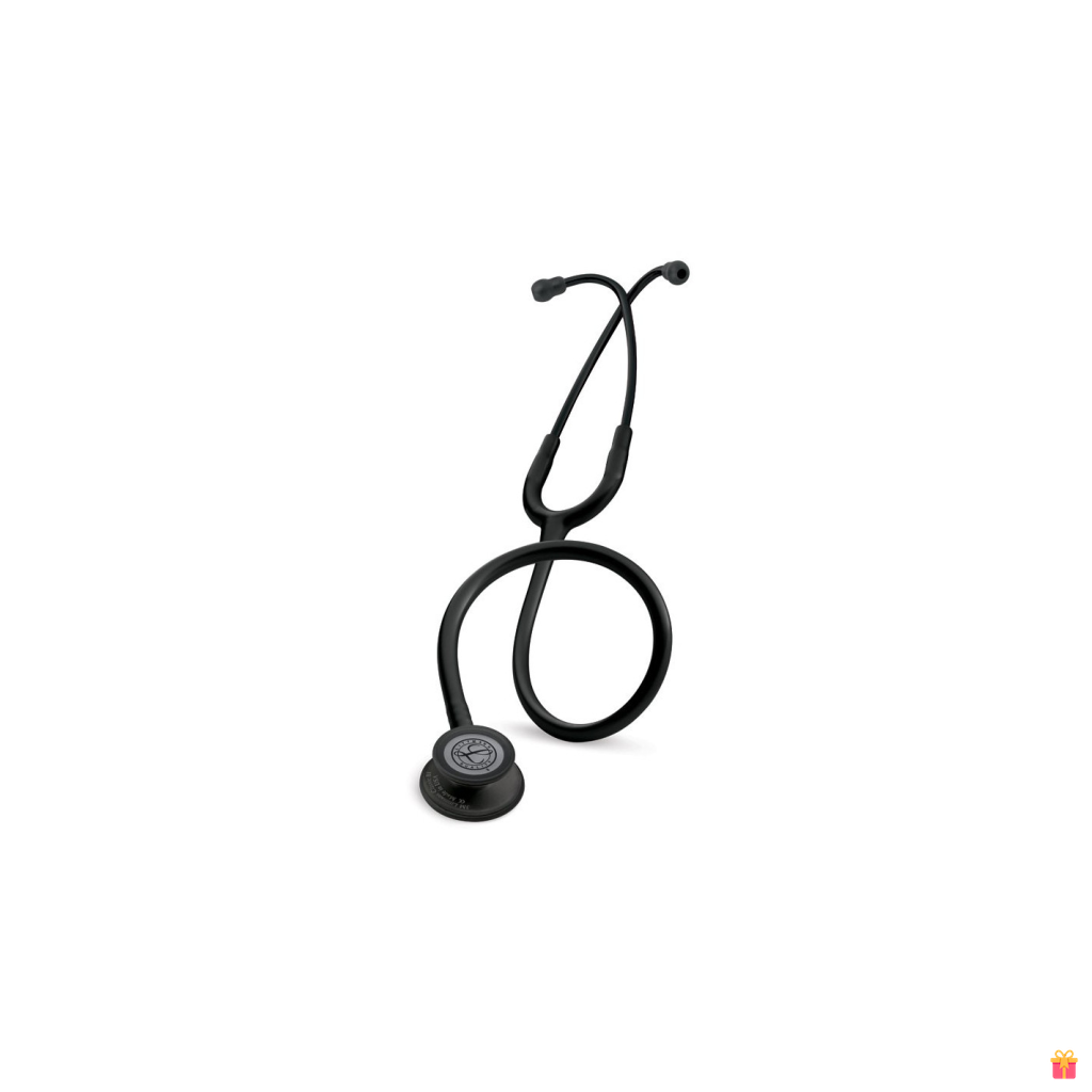 Stetoscop 3M Littmann Classic III Negru cu capsula neagra 5803 