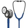 Pachet student - Stetoscop Littmann Classic III Bleumarin  capsula oglinda 5863 + Borseta Albastru caraibe